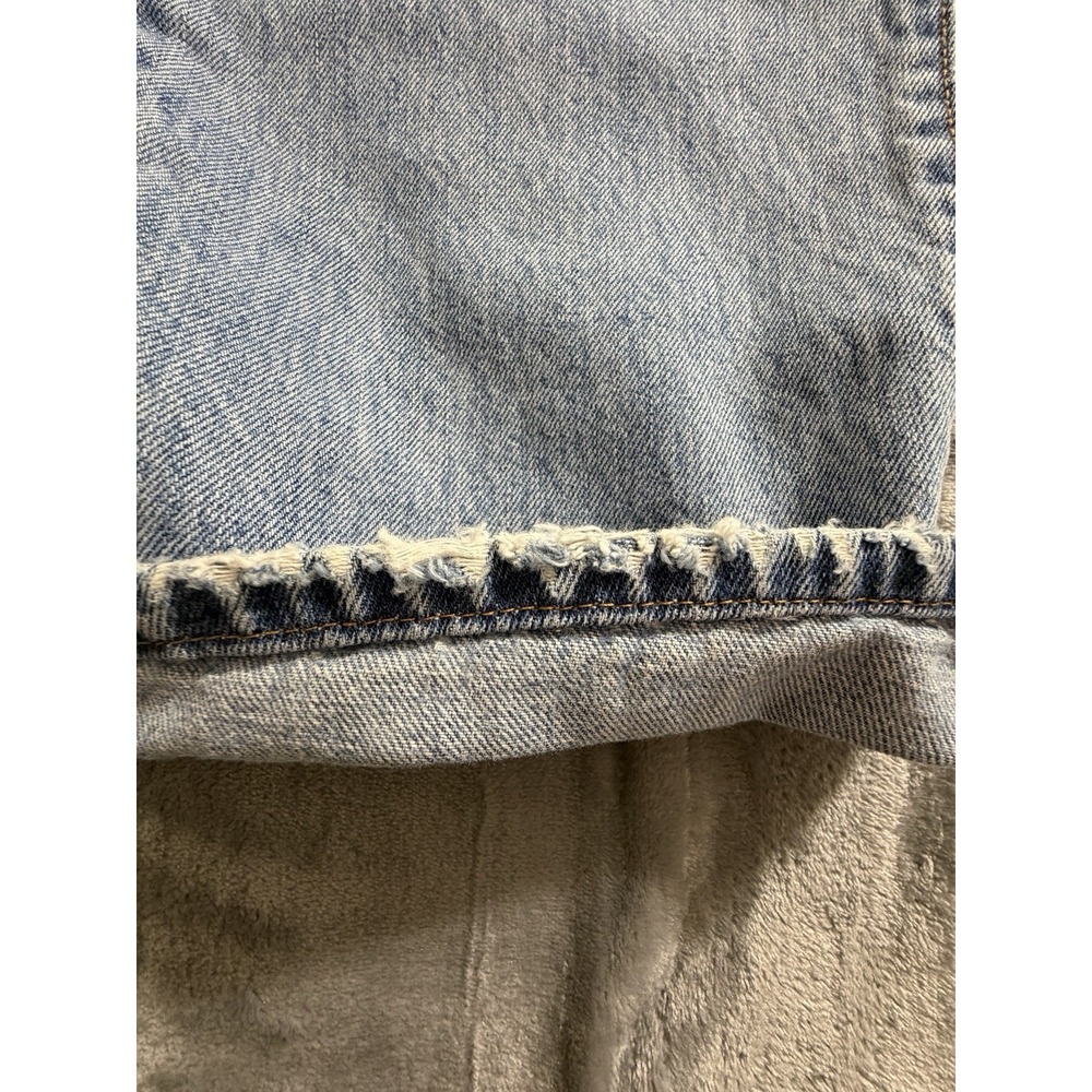 Vintage Levi 501 Button Fly Jeans Men's 34/34 True Fit Stonewash Regular Fit - Picture 3 of 12